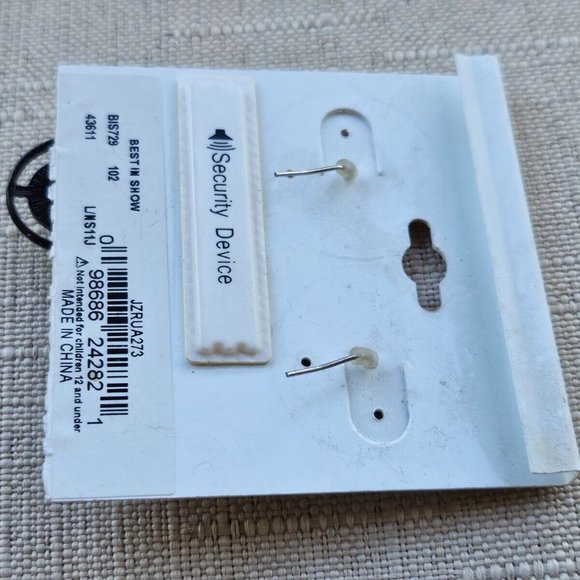 Liz Claiborne Women Earrings Faux Stone Fashion Ear Jewelry Drop Down Earrings - Picture 6 of 10